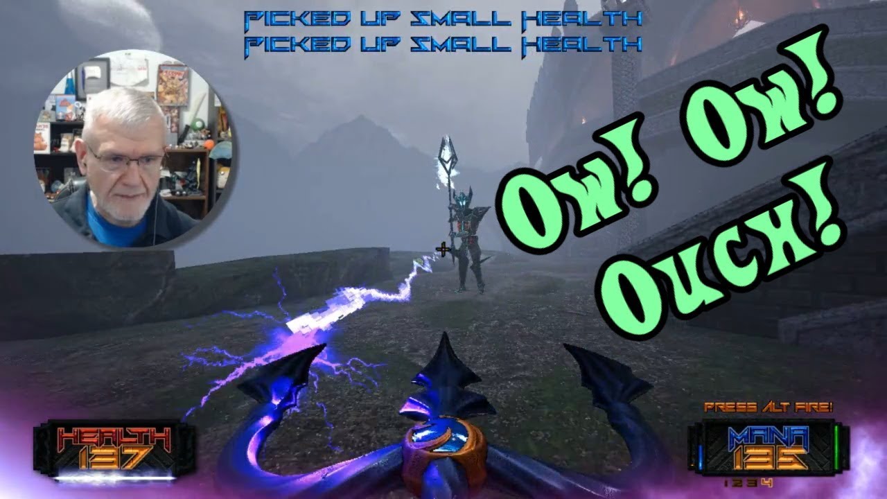 Amid Evil #2 - Retro FPS Classics | Bloodthirsty Terror Relaxation Series