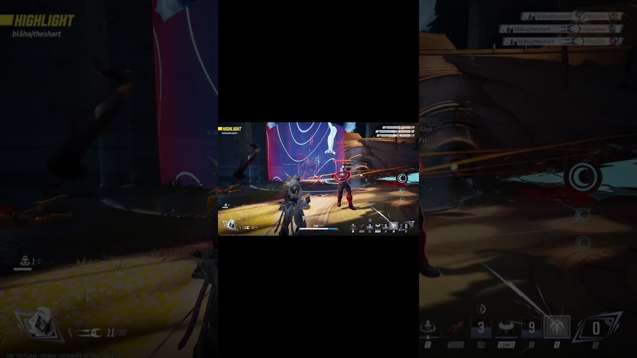 Another Moon Knight Quad Kill clip 