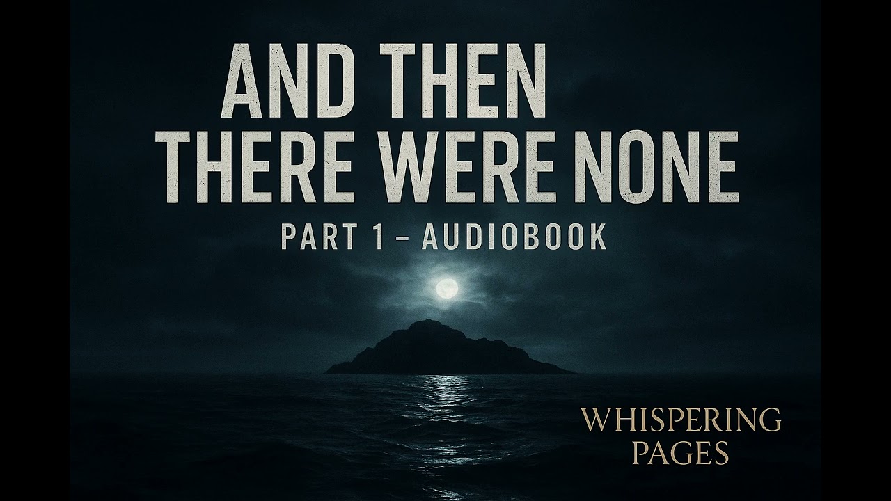 And Then There Were None – Part 1 | Agatha Christie Audiobook | Whispering Pages