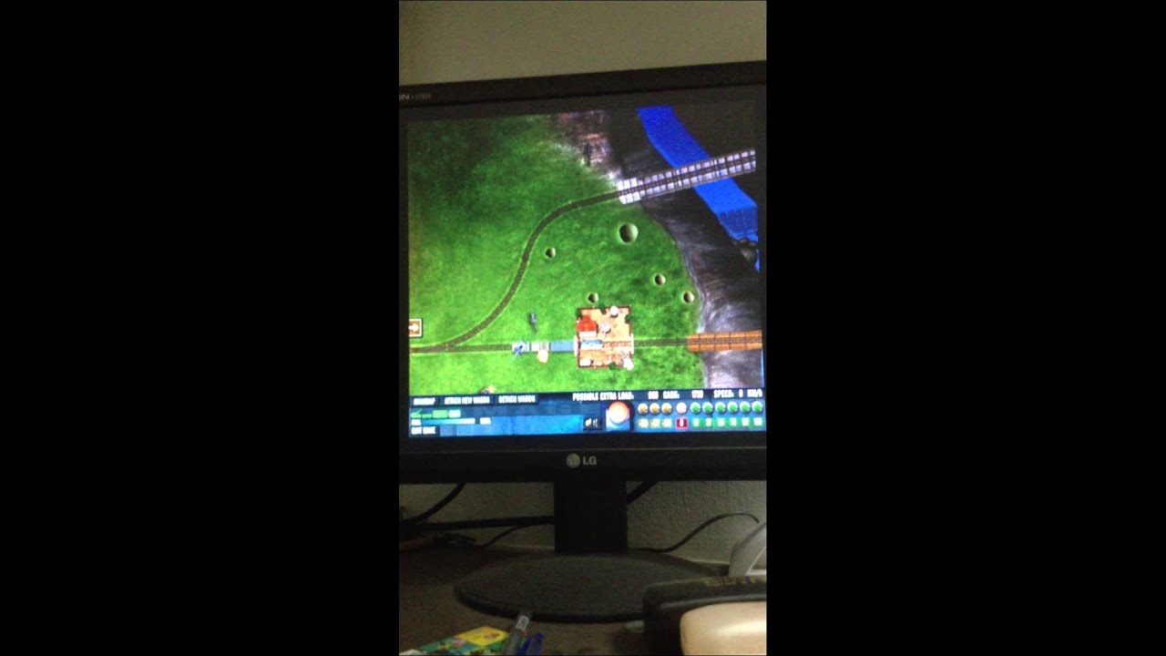 Method to play Rail of War Game