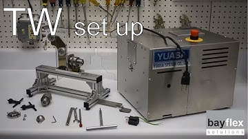 Bayflex Yuasa - Set up video for TW twisting mechanism