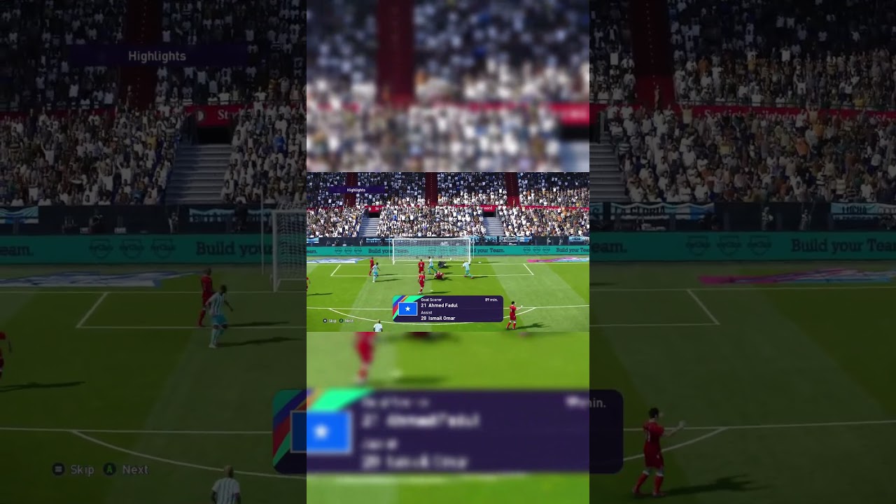 Somalia - Luxembourg 1:0 goal 