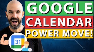 [2023] Google Calendar Power Move: Automatically Share Recurring Team Meeting Invites! screenshot 4