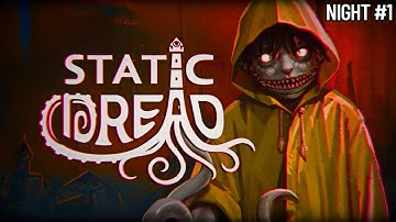Static Dread: 15 Nights at the Old Lighthouse  | Indie Horror Game | Full Demo Night 1
