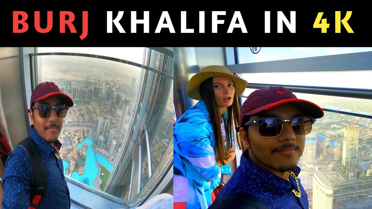 BURJ KHALIFA - full tour and view from 124 floor |  ticket price and breakfast | At the top sky