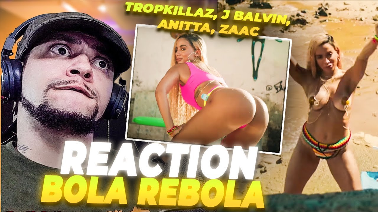 WE NEED MORE ANITTA IN HERE!!!!! Tropkillaz, J Balvin, Anitta, ZAAC - Bola Rebola (LIVE REACTION)