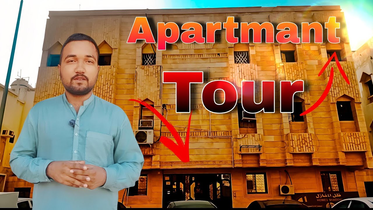 Apna Apartment ka Tour |Saudi Arabia Apartment Tour #Overseasgabbru