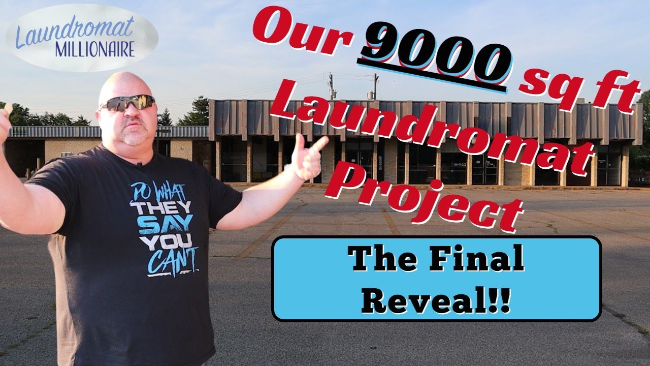 How to build a 2 Million Dollar Modernized Laundromat! Zombiemat to GEM with amazing throughput