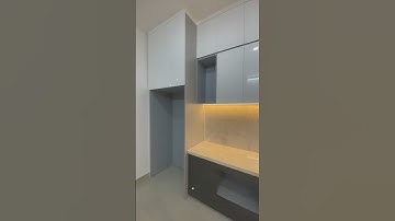 Tủ Bếp Acrylic An Cường