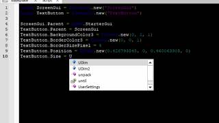 How To Script A Custom TextButton Roblox