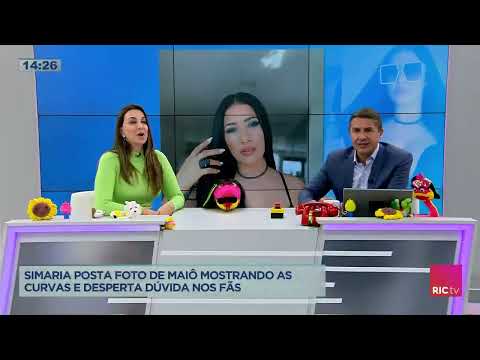 Simaria posta foto