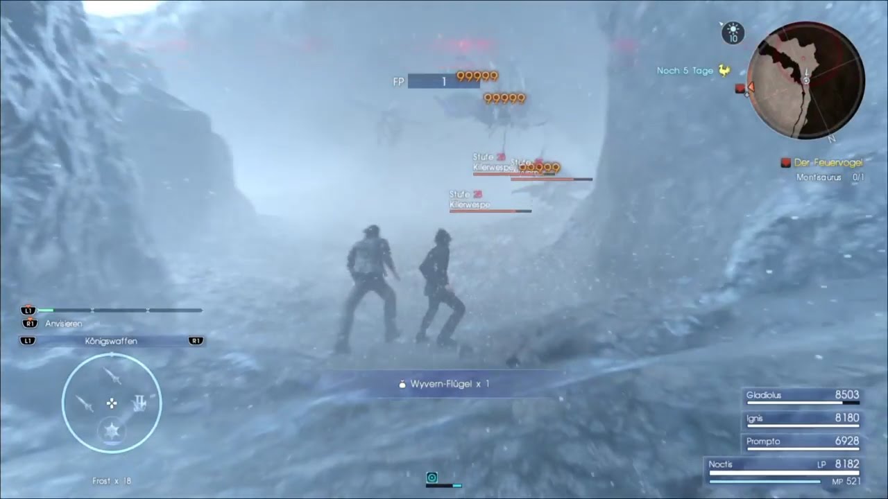 Final Fantasy 15 Magie