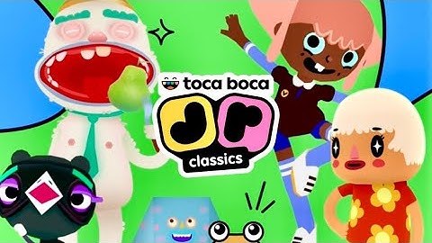 Toca Boca Jr Classics | Apple Arcade | Global Launch Gameplay