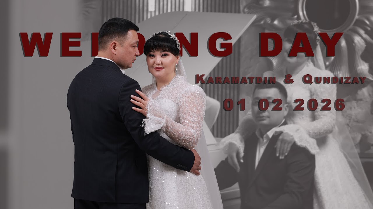 01.02.2026  KARAMATDIN & QUNDIZAY  jaslar toyi