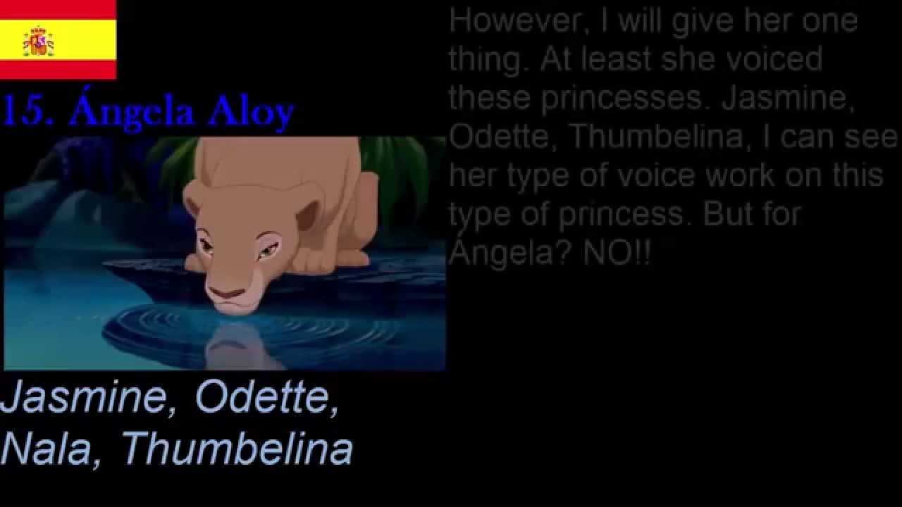 *Personal Ranking* Castilian Heroine voices [Old]