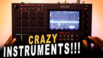 MPC Live 2 Beat Making | Creating a Melodic Trap Music