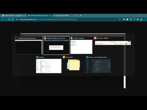 Delete Data Single Linked List di Posisi Mana Saja