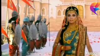 Draupadi angry tune/draupadi angry bgm /draupadi stuning walk/draupadi heart touching music 😍❤❤❤💔💔💔💞