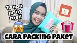 CARA PACKING BARANG ATAU PACKING PAKET | Epin Maulani - Durasi: 12.10. 
