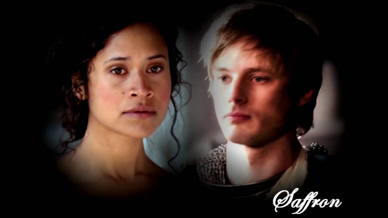 Arthur and Gwen ~Prelude to Arthur's Wedding (Merlin)// The first time ...