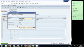 How to create Tables IN SAP ABAP
