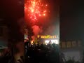 Crazy Scenes at KBFC Fan Park After KBFC Reach Hero ISL Final Beating Jamshedpur FC #Shorts