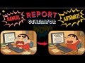 No More Manual Efforts 😲! My AI Report Generator Built with Gemini API 🚀 #AI #Viral #Trending #Top