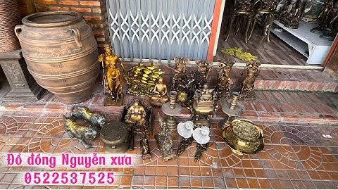 Ngày 8/12 Tứ đại thiên vương _ Bộ Lư đào _  Triongs đồng xưa _  #đồcổ #đồđồng#đồđồngNguyễnXưa