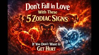 Information Don’t Fall in Love With These 5 Zodiac Signs If You Don’t Want to Get Hurt News