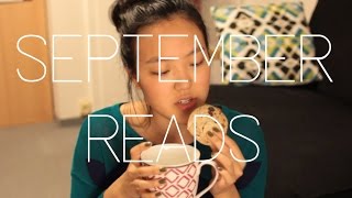 The BookTube Club | September 2014
This is the part where I tell you what I read. And hopefully you tell me what you read. Because we are people who tell each other stuff. And wrap stuff up ... in September. But its actually already October.
- Froi of the Exiles by Melina Marchetta
- Gates of Thread and Stone by Lori M. Lee
- Sparks Rise by Alexandra Bracken
- Heir of Fire by Sarah J. Maas
- The Infinite Sea by Rick Yancey
- Target Churchill by Warren Adler
- Sweet Evil by Wendy Higgins
- Sweet Peril by Wendy Higgins
- Sweet Reckoning by Wendy Higgins
- Quintana of Charyn by Melina Marchetta
Stalk me on the internet:
http://goodreads.com/ifoundjenny
http://twitter.com/jellafy
http://jellafy.tumblr.com The BookTube Club | September 2014