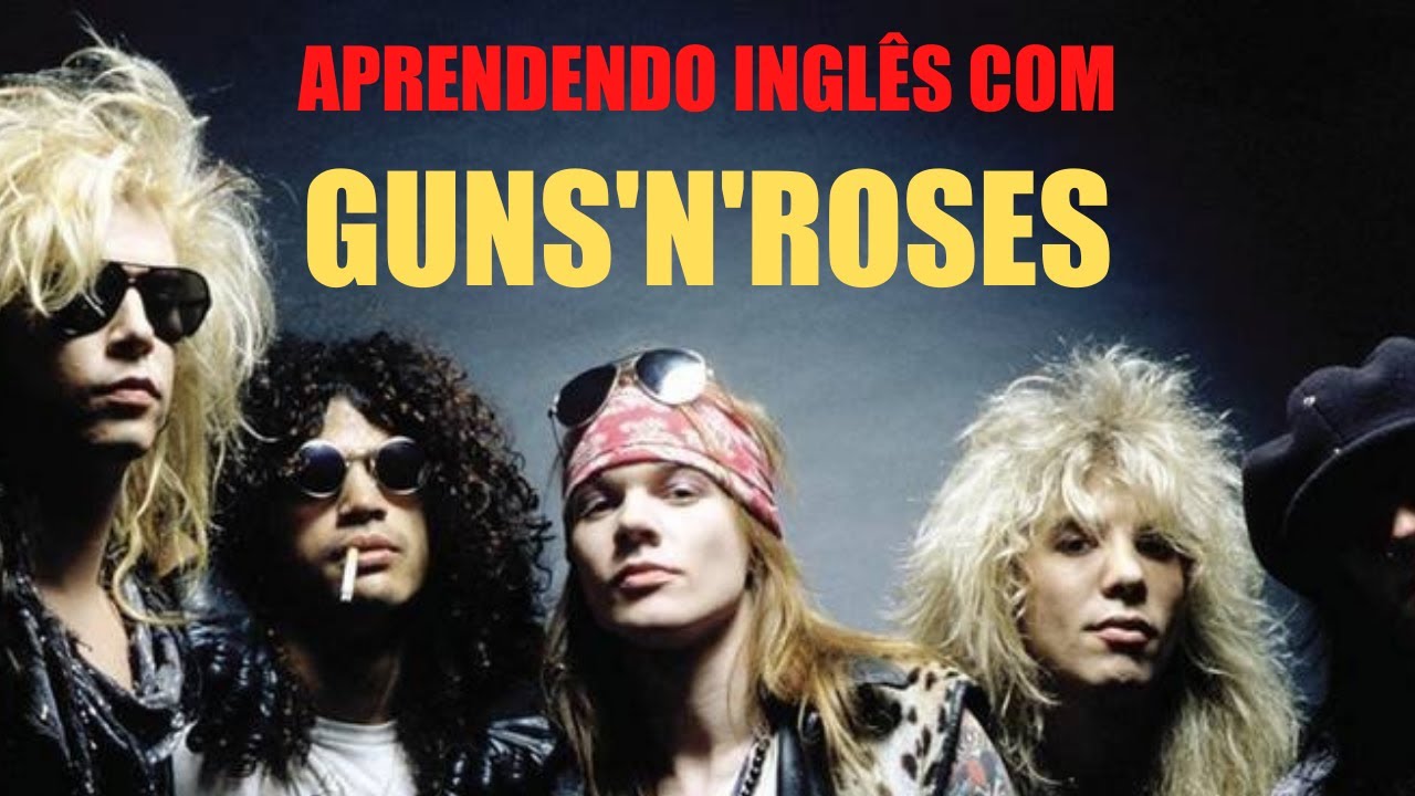洋楽 GUNS N ROSES/ SWEET CHILD O'MINE 10\" UK Guns N' Roses - Sweet Child O' Mine (Official Music Video