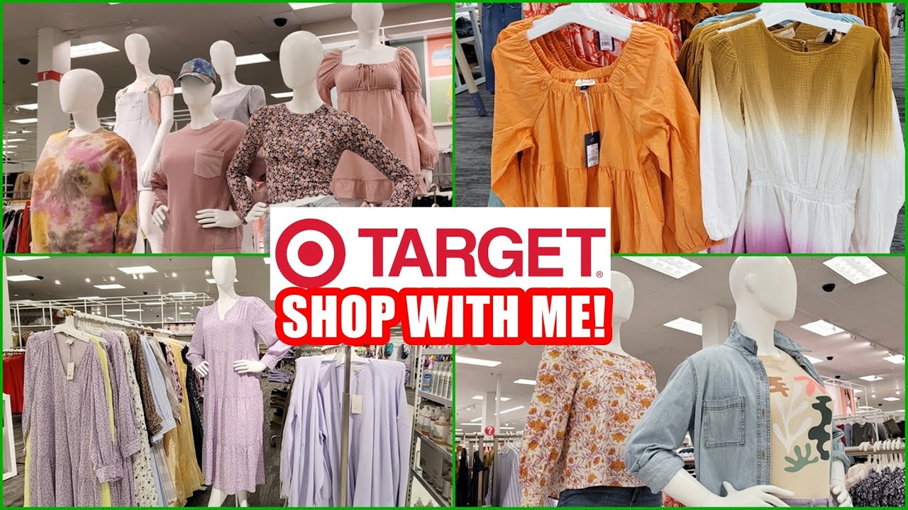 TARGET WOMEN'S CLOTHING SHOP WITH ME SPRING SUMMER 2021 