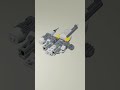 Building the Mandalorian's iconic Razor Crest in LEGO!