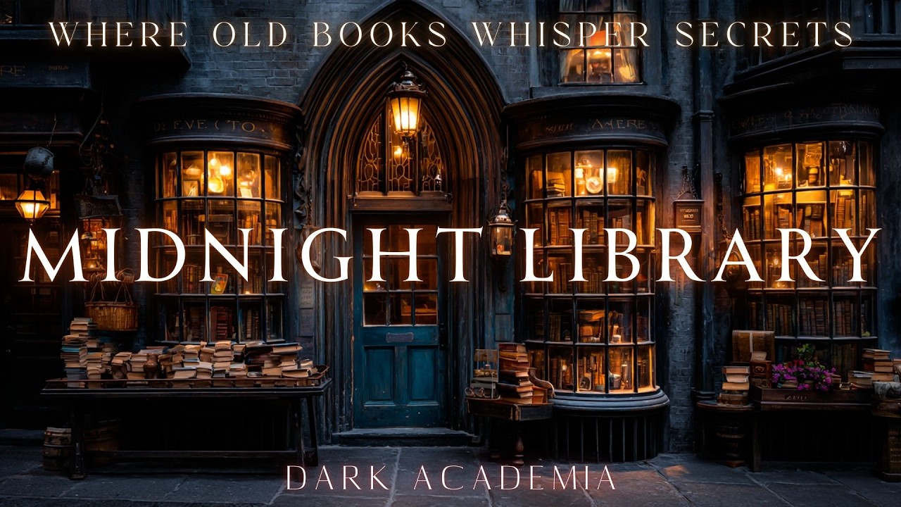 𝐕𝐢𝐜𝐭𝐨𝐫𝐢𝐚𝐧 𝐌𝐢𝐝𝐧𝐢𝐠𝐡𝐭 𝐋𝐢𝐛𝐫𝐚𝐫𝐲 | 𝐌𝐨𝐨𝐝𝐲 𝐏𝐢𝐚𝐧𝐨 & 𝐃𝐚𝐫𝐤 𝐀𝐜𝐚𝐝𝐞𝐦𝐢𝐚