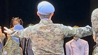[온앤오프 효진|ONF HYOJIN] 블루헬멧:메이사의 노래 20220318 효진 커튼콜