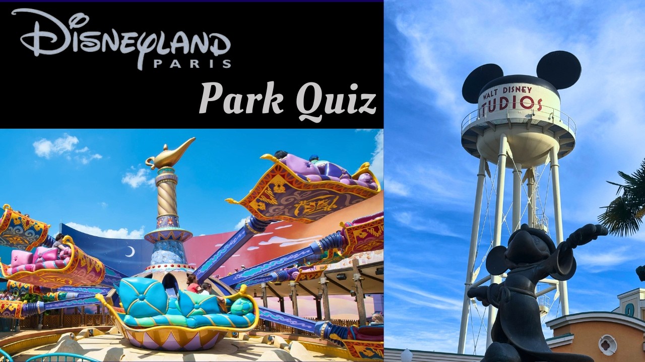 Disneyland Paris Quiz