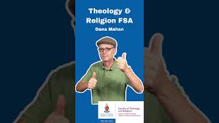 Theology & Religion Faculty _ 2023 Faculty Student Advisor (FSA) 🌟 #shorts