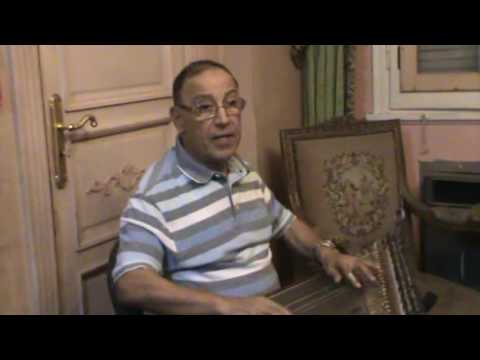 حيران فى دنيا الخيال صولو قانون وغناء الاستاذ الدكتور صلاح خليل صالون د خليل الديوانى 1 8 2016 