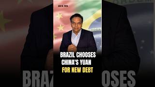 China's Yuan GetsMajor Boost From Brazil #china #iran #dollar #xinping #brazil #currency #economics