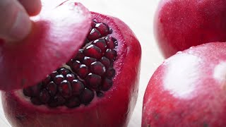 The Best Way to Cut & Eat a Pomegranate, Emma