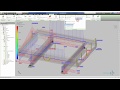 Расчет каркасных конструкций в Autodesk Inventor Анализ рам