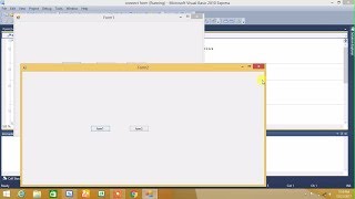 HOW TO LINK 1 FORM TO ANOTHER FORM VB.NET PART -02