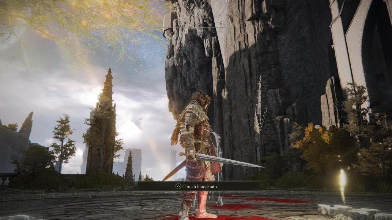 ELDEN RING PVP RL 150 Broadsword