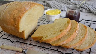 How To Make A Classic White Loaf Of Bread