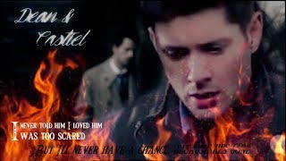 Dean and Castiel ~ I watched the man I love die [+12x23]