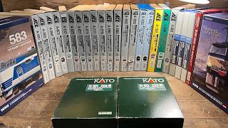 岩手県盛岡市より、250点を超えるNゲージや鉄道模型を買取させて