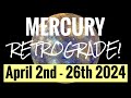 MERCURY RETROGRADE & GANDANTA! April 2nd - 26th 2024 ALL SIGNS