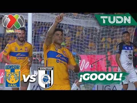 ¡NO HAY QUINTO MALO! Gol de Ibáñez | Tigres 5-0 Querétaro | AP2023-J7 | Liga Mx | TUDN