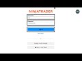 NinjaTrader Setup Guide