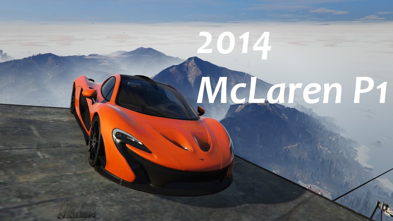 Mclaren gta 5